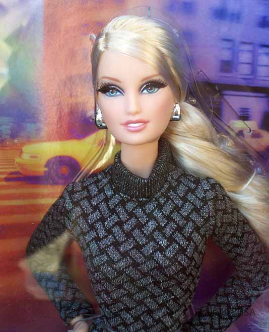 barbie and the city