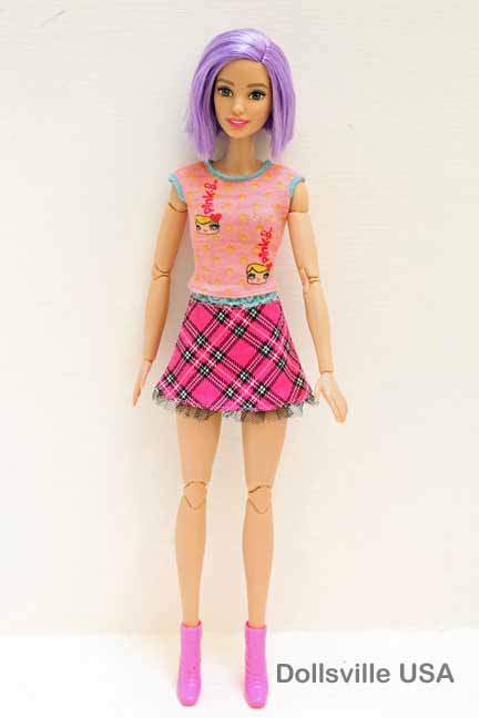 barbie with bendable joints